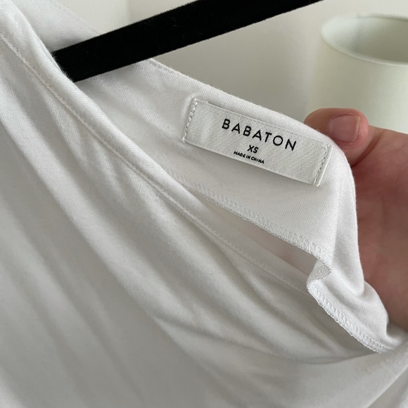 BABATON (Aritzia) One Shoulder Top - Picture 3 of 3